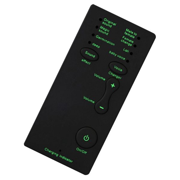 Voice Changer Handheld Microphone Voice Changer For Kids For Friends