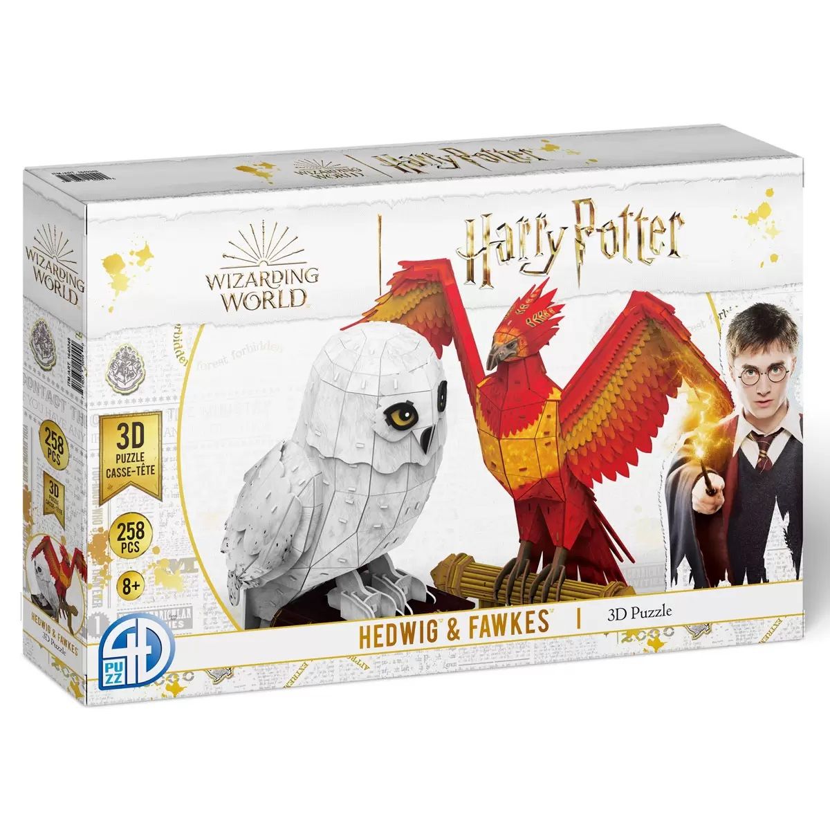 Harry Potter Hedwig & Fawkes 3D Puzzle Shop Today. Get it Tomorrow!