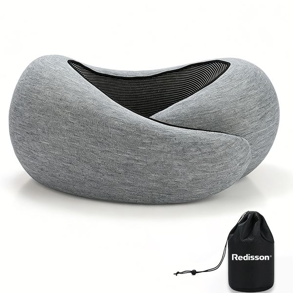 Travel Neck Pillow Airplane, Memory Foam Travel Pillows