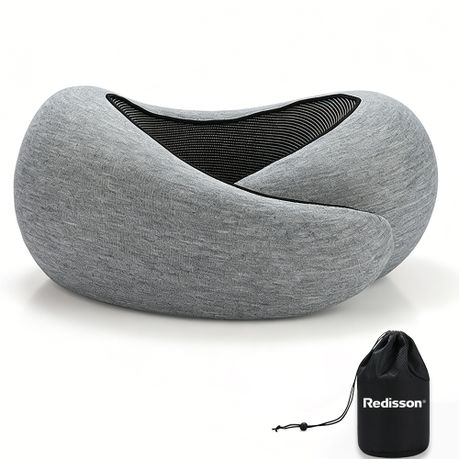 Travel Neck Pillow Airplane, Memory Foam Travel Pillows Image
