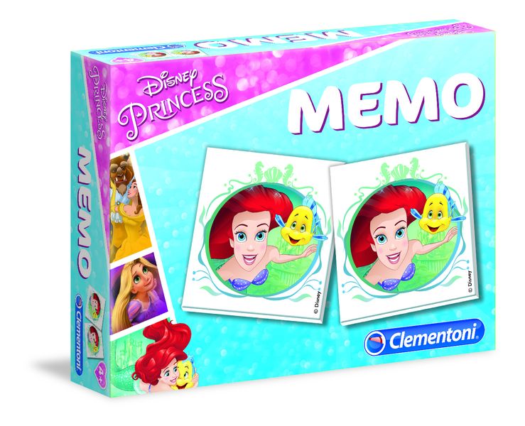 Clementoni Memo Pocket New Princess