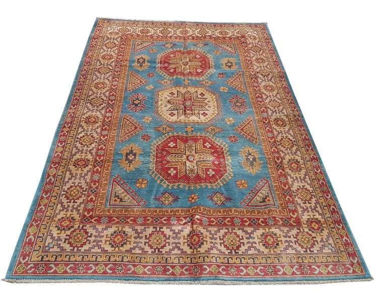 Fine Afghan Kazaq Carpet 268 x 180 cm