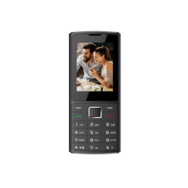 Mobicel K2 Single Sim - Black