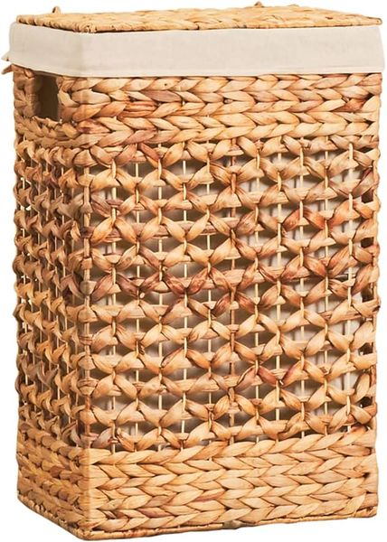 Laundry Hamper with Lid and Liner - Rectangular