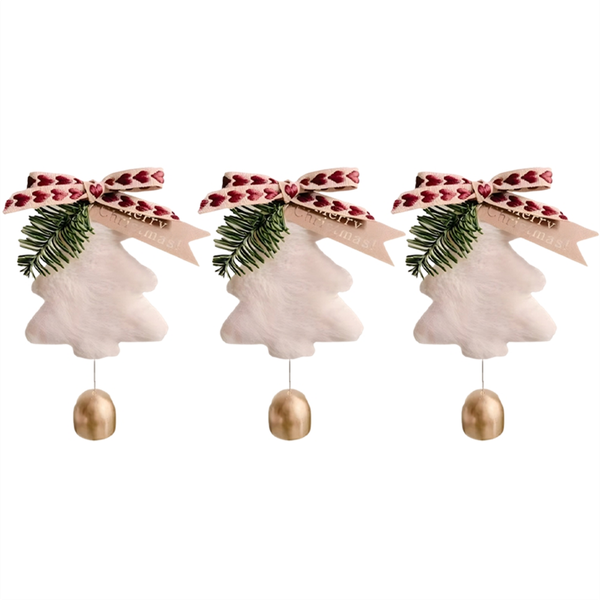 Christmas Tree Pendant Happy New Year Bell Pendant A