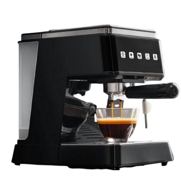 Italian Intelligent Automatic Espresso &amp; Cappuccino Coffee Maker