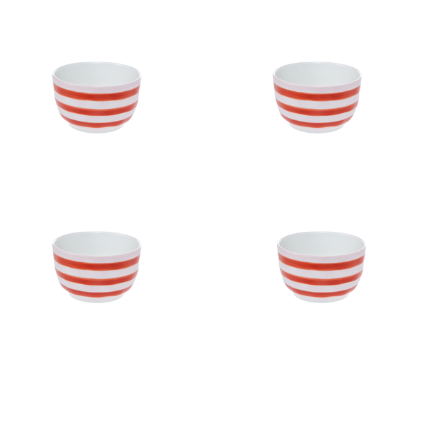 OLIVIA - Princess Nibble Bowl Set of 4 Pink