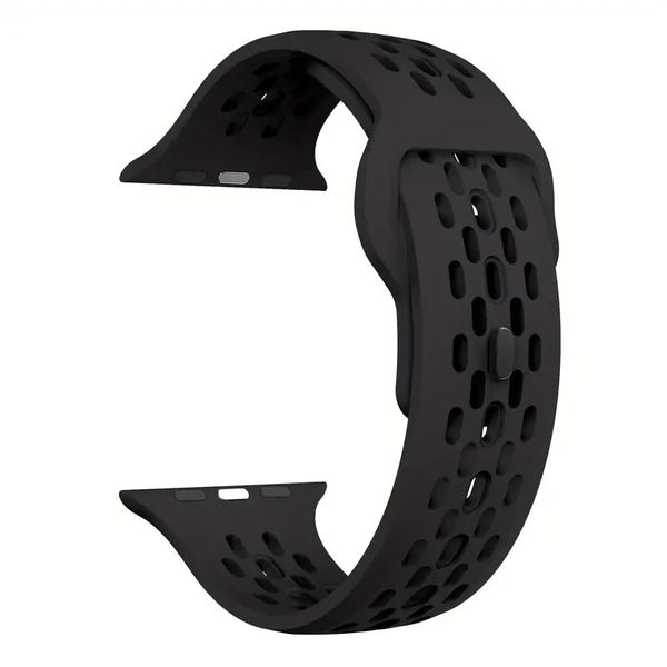 Premium Airflow Mesh Design Watch Strap Compatible with Apple- 38/40/41 mm