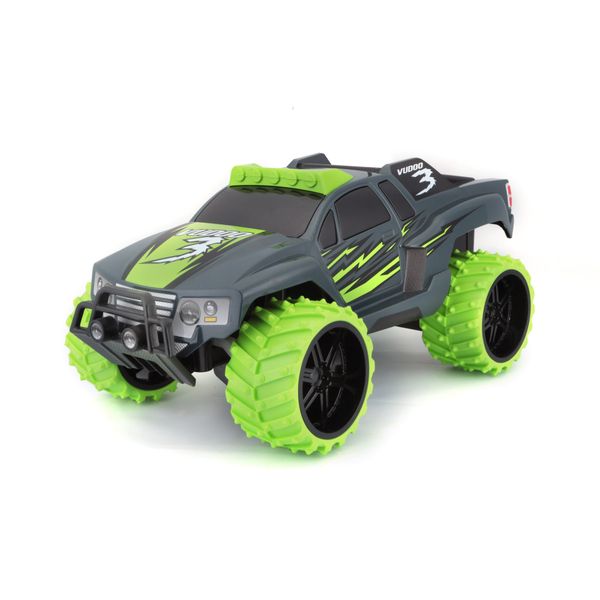 Maisto 1/16 R/C Vudoo - 2.4GHz - Grey/Green (30cm Long)