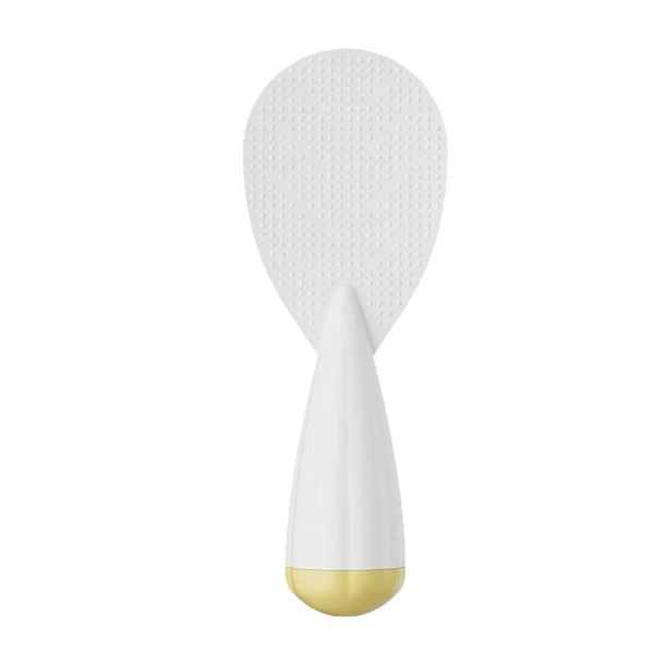 Non-Stick Rice spoon Ergonomic Self-Standing Base &amp; Non-Slip Grip