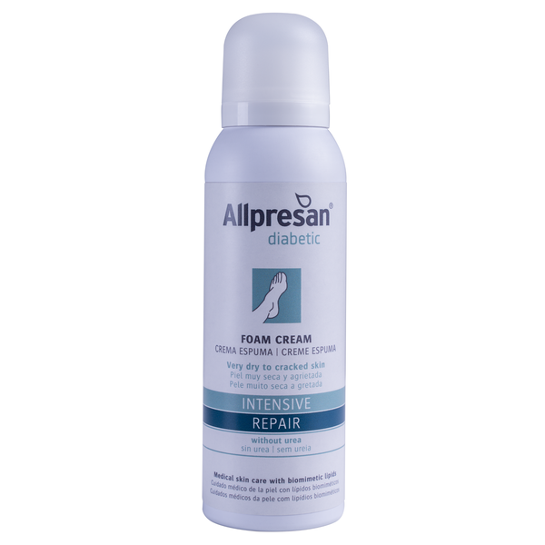 Allpresan | Diabetic Foam - Intensive + Repair without Urea 125ml