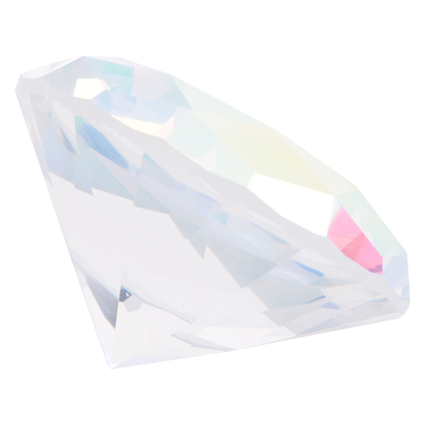 60mm K9 Crystal Diamond Paperweight Decorative B