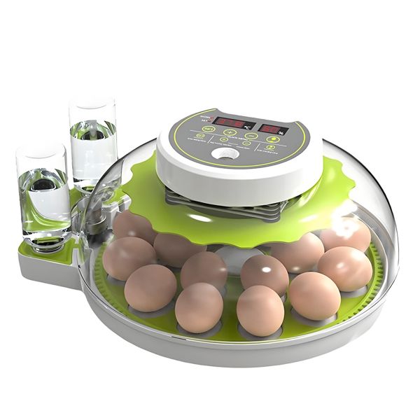 18 Egg Automatic Incubator - Dual Voltage