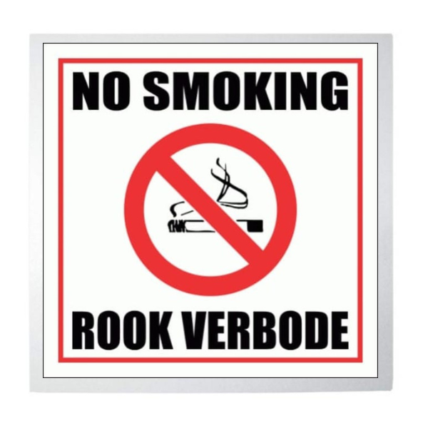 No Smoking Sign