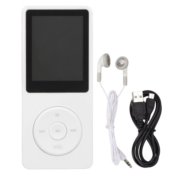 MP3 Player 1.8 Inch Display Screen Multifunctional Portable Music Player