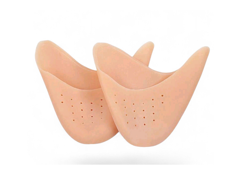 1 Pair Silicone Toe Protector Caps ,Anti-Friction Cushion For High Heels