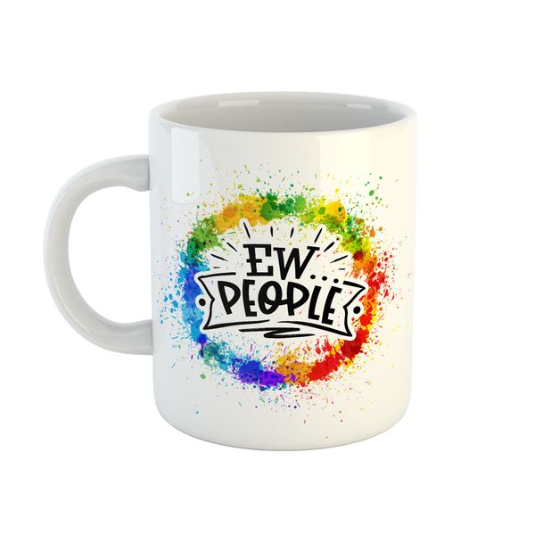 Mug Antisocial - Ew People