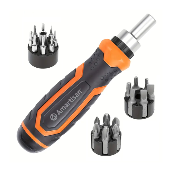 Amartisan 22-in-1 Ratchet Screwdriver Set