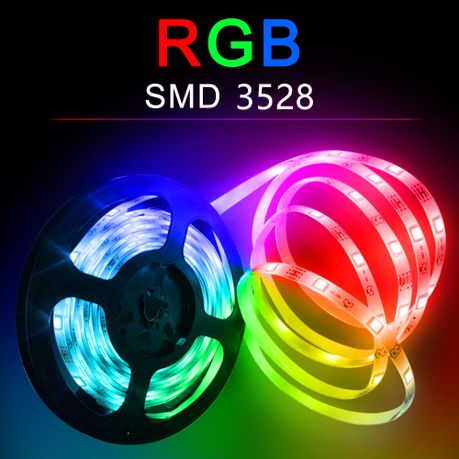 12V 3528 RGB 5M LED Strip Light, Shop Today. Get it Tomorrow!