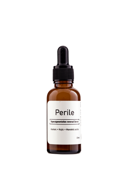 Hyperpigmentation Reversal Serum | Azelaic + Kojic + Mandelic acids | 30ml