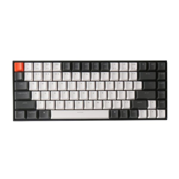 Keychron K2 84-Key Wireless Mechanical Keyboard - Red Switches