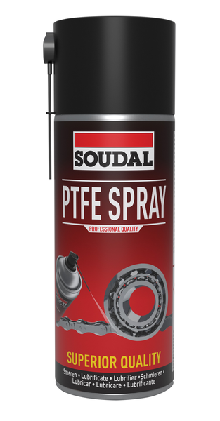 Soudal 400ML PTFE Spray