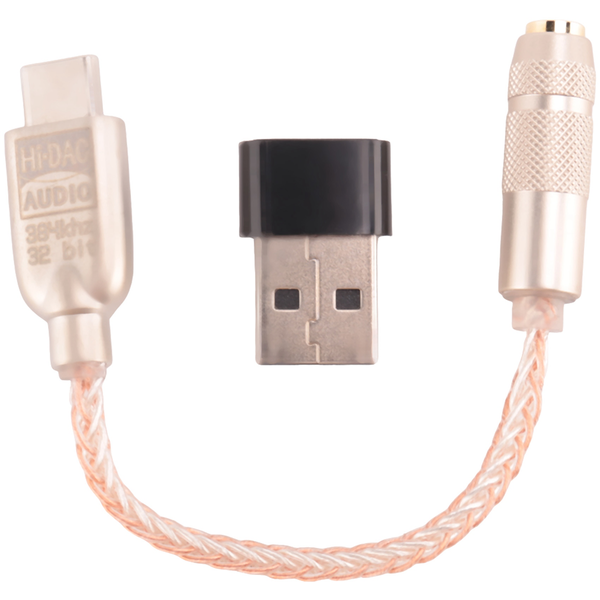 Type-C to 3.5 Jack ALC5686 Chip Earphone Audio Cable(USB header)