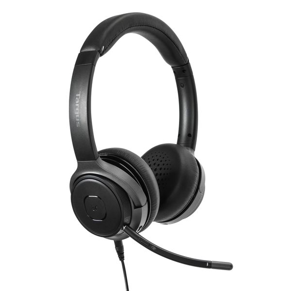 Targus Wireless Bluetooth Stereo Dual Ear Headset with Microphone