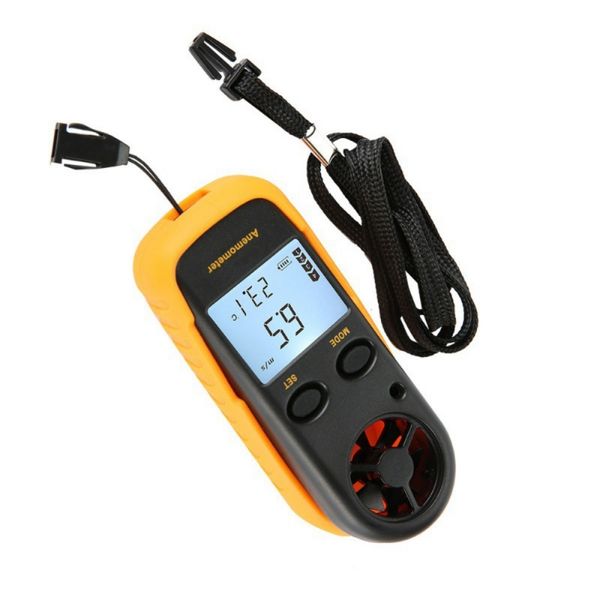 Handheld Digital Anemometer Batch Of Wind Speed Meters