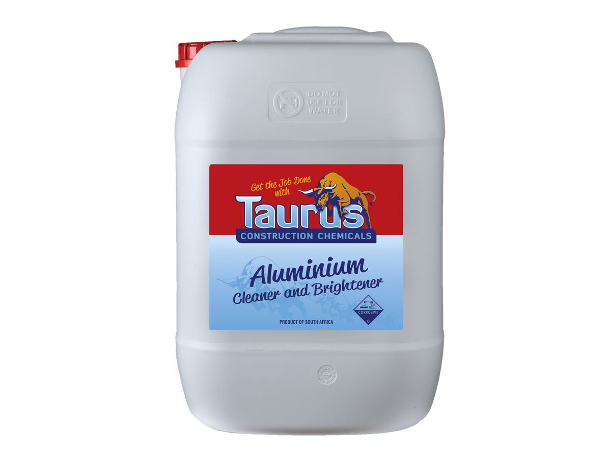 Taurus Aluminium Cleaner and Brightener 25l | Shop Today. Get it ...