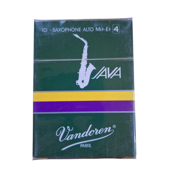 Vandoren Java Alto Saxophone Reeds Box of 10 - 4