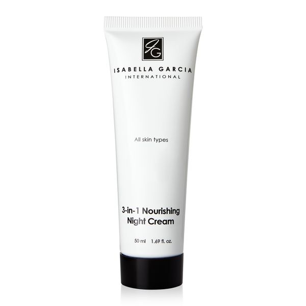 Isabella Garcia 3-in-1 Nourishing Night Cream - 50ml