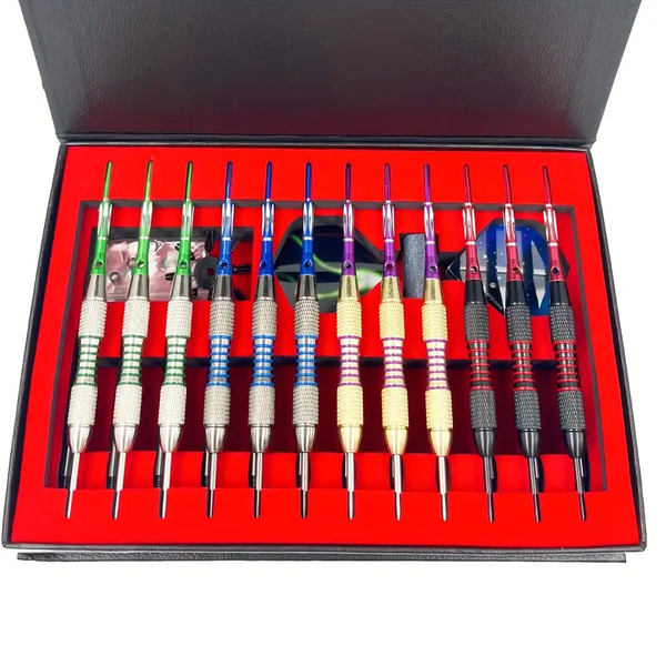 Darts Metal Tip Set Professional Metal Darts for Dartboard Steel Tip Darts
