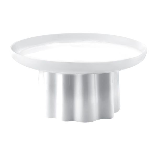 Carrol Boyes Large Footed Bowl- Wavy