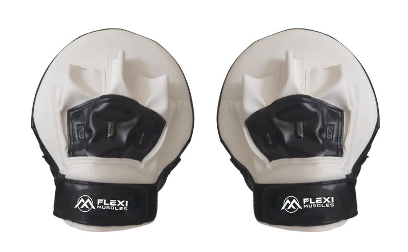 Flexi Muscles - Boxing Focus Punching Mitts.