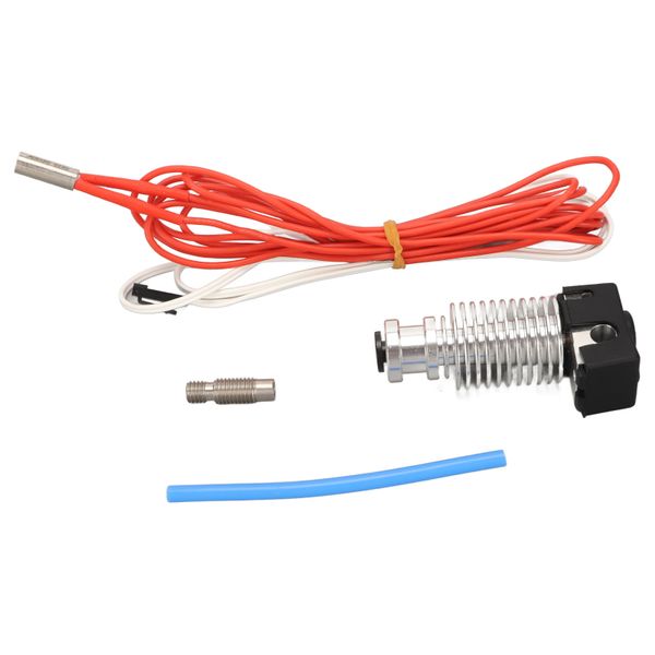 Extruder Nozzle Heating Aluminum Block Tube Kit for MK3 MK3 SMK3S+