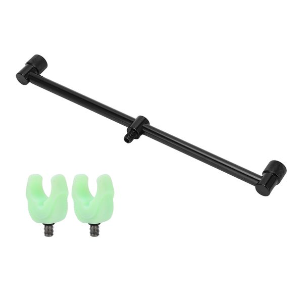 Fishing Rod Bracket Aluminium Alloy, 2pcs Rod Holder for Outdoor Fishing