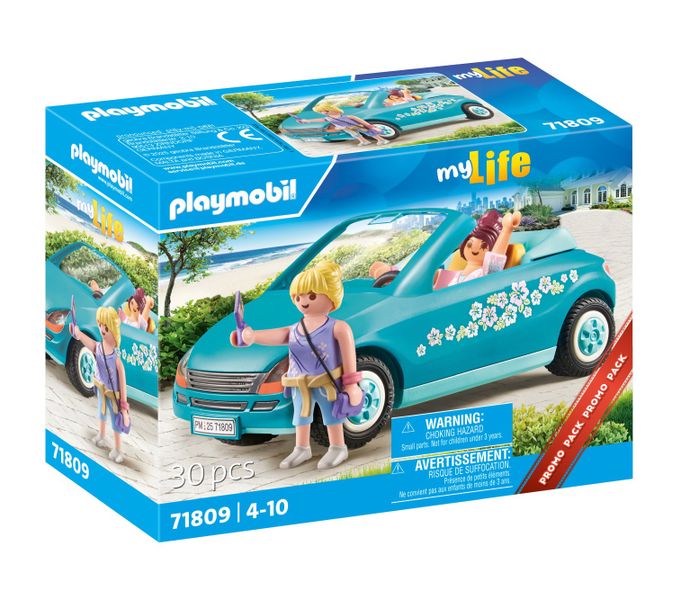 Playmobil My Life - Road Trip Set - 30 Pieces