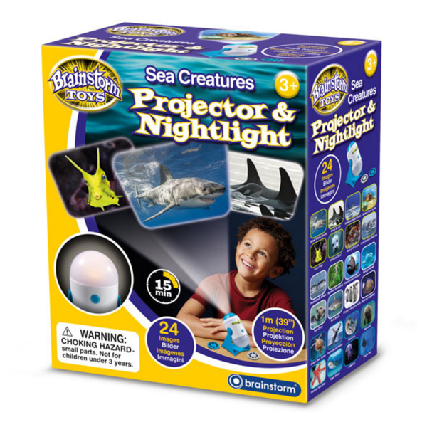 Projector &amp; Nightlight Sea Creatures