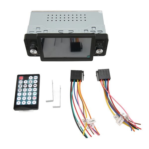 5in Touch Screen MP5 AV FM Player Single DIN Car Audio Video Transmitter