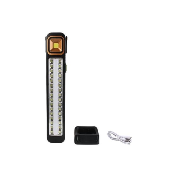 Rechargeable Solar Powered LED Tube And COB Emergency Light