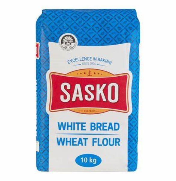 Sasko White Bread Wheat Flour - 10 kg