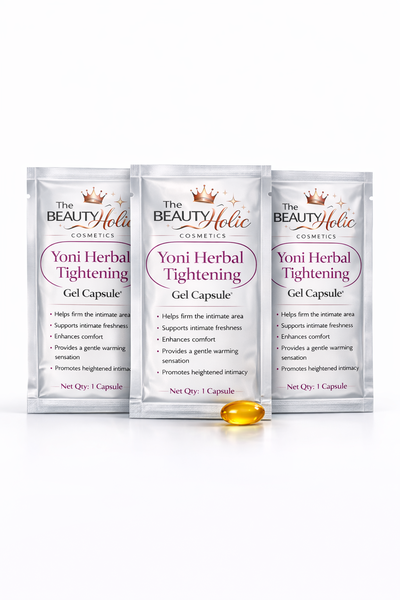 The BeautyHolic Yoni Herbal Tightening Gel Capsule