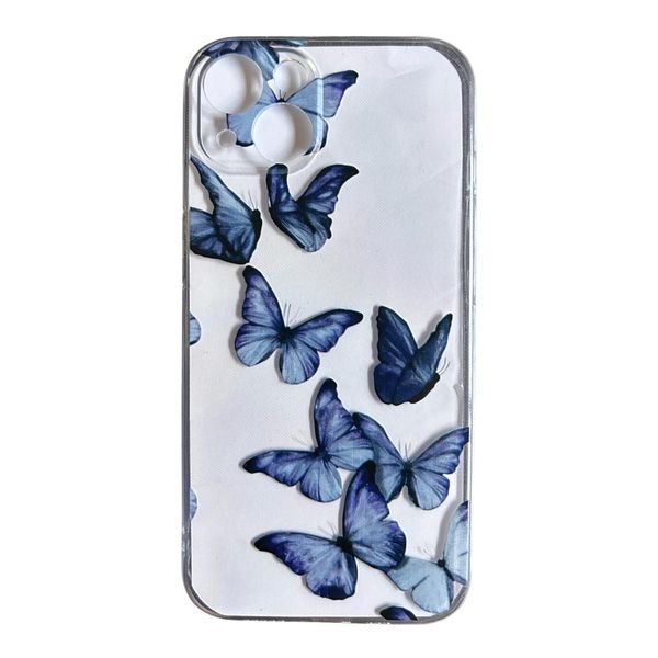 AMA Butterfly Pattern Clear Phone Case For iPhone 11 Pro Max