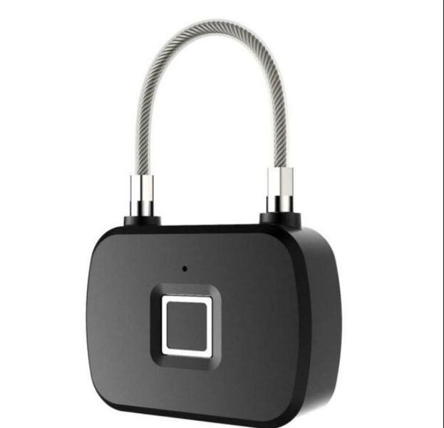 L13 Fingerprint Keyless Lock - Smart, Portable and Secure Padlock Design