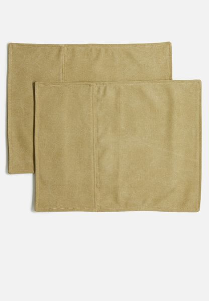Masiari Placemat - Scotch Set Of 2
