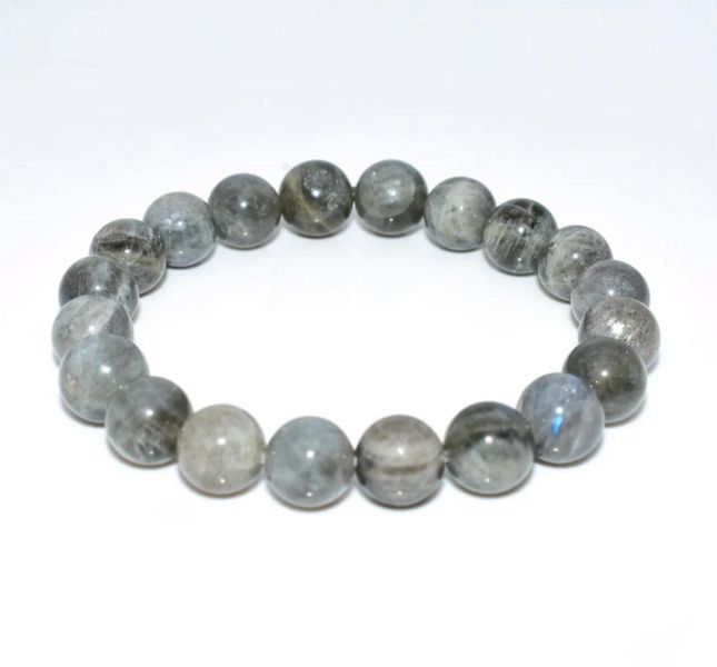 Labradorite Natural Stone Bracelet 8mm