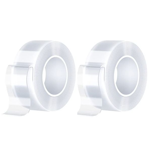 2 Piece Double Sided Tape Heavy Duty Mounting Tape for Walls