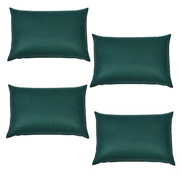Tool Thick Flood Barrier Water Absorbent Sandless Sandbags Set of 4 - 70cm