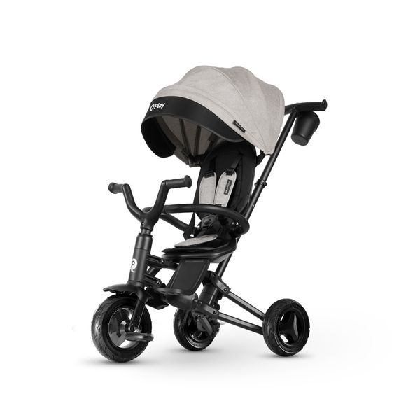 Qplay Nova Niello Tricycle Grey